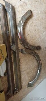 Škoda 105, 120, 125,,130, Rapid, prahy , lemy