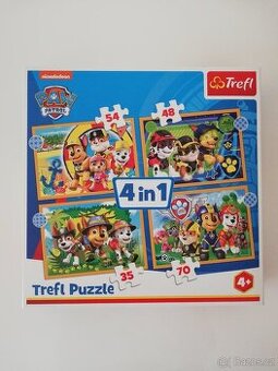 TREFL Puzzle Tlapková patrola