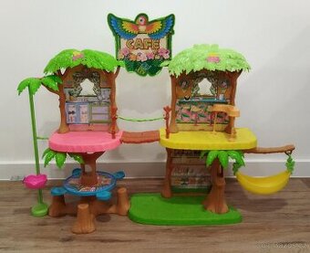 Mattel Enchantimals Kavárna, 15 Panenek a příslušenství