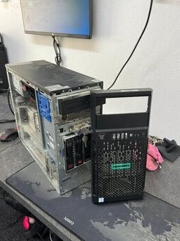 Server HPE ProLiant Xeon R3-1220 DDR3 8GB