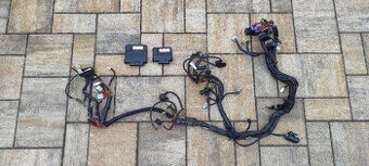 KTM 690 Enduro R / SMC svazek elektriky, řídící jednotky