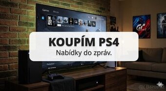 Koupím ps4