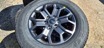 Originální sada kol Ford Ranger 7,5Jx18 ET55 – 255/65 R18 (N