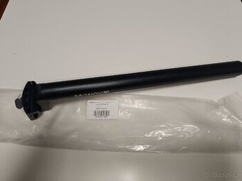 Sedlovka 27.2 x 359mm m-wave aluminium černá