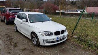 BMW e87 závada motoru