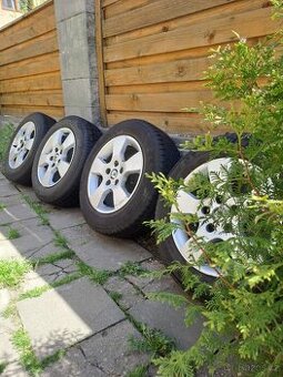 Alu kola 5x112 škoda