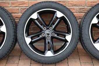 5x112 R18 Audi Q2 SQ2 Letní sada + 215/50 R18 Bridgestone