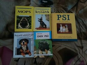 prodam ruzne knihy psy