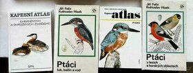 4 atlasy o ptácích