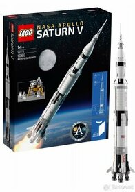 Lego 21309 - NASA Apollo Saturn V, původní stavebnice 2017