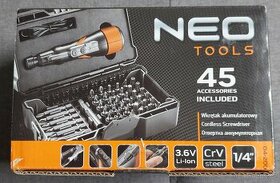 Nový akumulátorový šroubovák Neo Tools 04-200 - 1