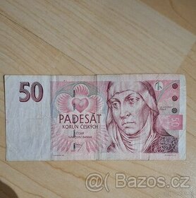 50 korun Českých 1997