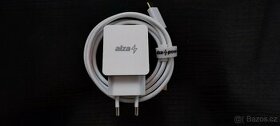 nabíječka AlzaPower Q100 + USB A-C kabel