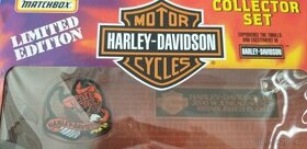 Matchbox convoy set Harley-Davidson