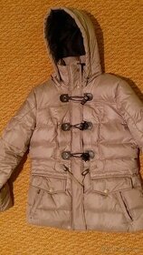 Péřová zimní bunda - 1