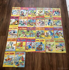 komiksy Tom a Jerry č. 2 - 26 ( rok 1990 - 1993)