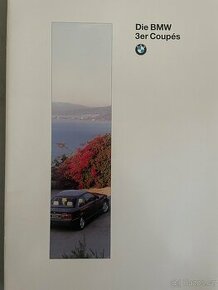 BMW e36  coupe katalog - 1