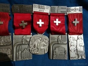 švýcarská  vyznamenání