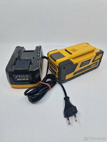 akumulátor baterie Stiga SBT 5048 AE 48V 5Ah + nabíječka