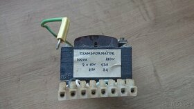 Transformator EI 100VA (Trafo)