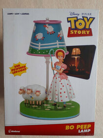 Stolní lampa, lampička - Toy Story - Příběh hraček Pastýřka - 1