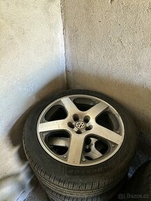 ALU kola 5x100 R17 Santa Monica Golf mk4