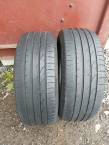 Prodám 2ks lentich pneu Continental 205/55 R16 - 1