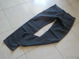 Karl Lagerfeld tmavě šede džíny vel 35 pas96+elastan/muž - 1