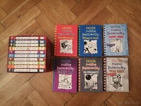 DENÍK MALÉHO POSEROUTKY - Jeff Kinney, díly 1 - 16.