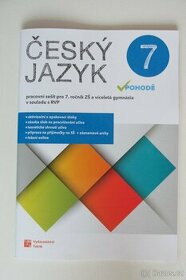 Pracovní sešit ČESKÝ JAZYK 7. ročník - 1