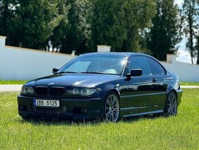 BMW E46 330CD 150KW MPACKET TOP STAV