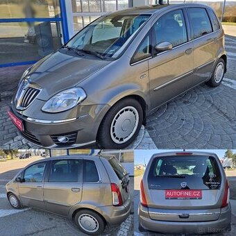 LANCIA MUSA JTD 90PS LIMITED MAX VÝBAVA +ALU 2008