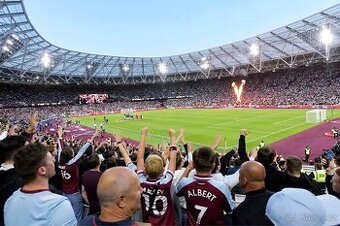 Lístky na West Ham x Tottenham