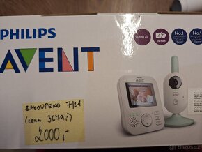Odsávačka Avent, elektronická