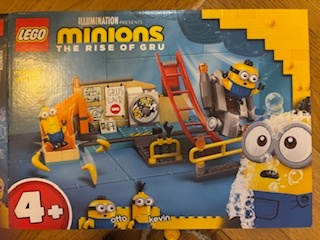 LEGO 75546 MINIONS - Mimoni V LABORATOŘI GRU