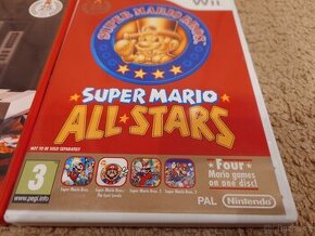 Hry Nintendo Wii Super Mario All Star Limit