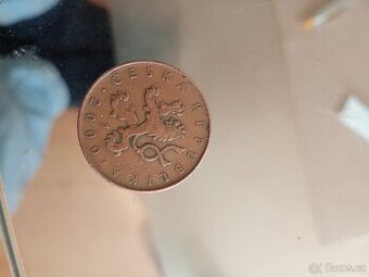 10 Kč  2000 milénium