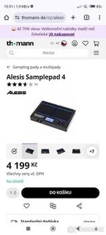 Alesis Samplepad 4