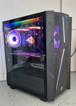 Herní mašina RTX 4090 / i7 / 32GB RAM / 2TB SSD - 1