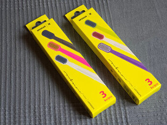 Prodám Spokar X 3500 Supersoft zubní kartáček 3 ks