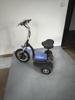 Elektro trojkolka Runner 800 Plus SL Li-Ion
- 1