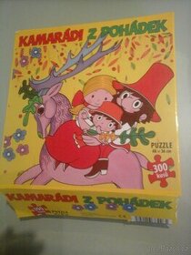 Puzzle O Cipískovi + Puzzle Maxi Dino