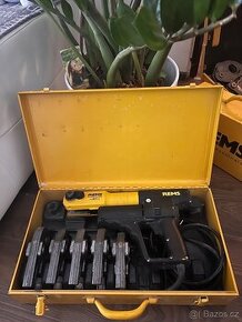 Rems ACC POWERPRESS s čelistmi V 15/35 zánovní
