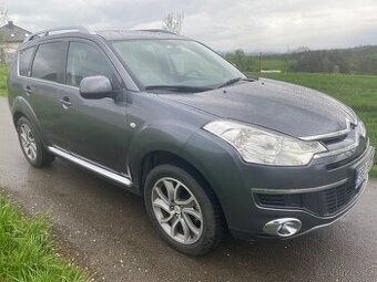 Citroen C-Crosser 2.2 HDi 115kw //kupČR 2007//naj. 80 tis.KM