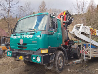 Tatra T815 Terno Podvozek lesovůz hydraulicka ruka Epsilon