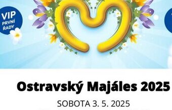 VIP vstupenka Ostravský Majáles 2025 - 1