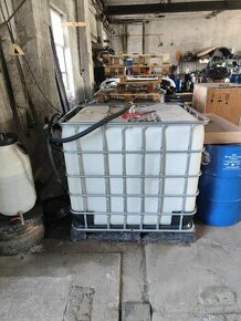 tankovací stanice ICB s výdejním stojanem 1000l - 1
