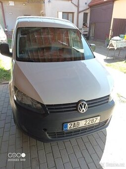 VW CADDY 1,6 TDI 55KW