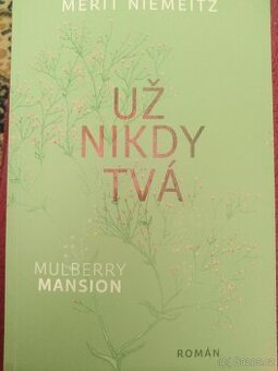 Knížka Merit Niemeitz. Už nikdy tvá.