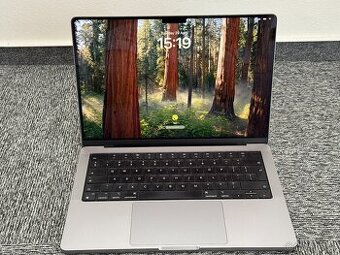 Apple MacBook Pro 14" /M1Pro 8 jádro/16GB/ SSD 512GB/RETINA